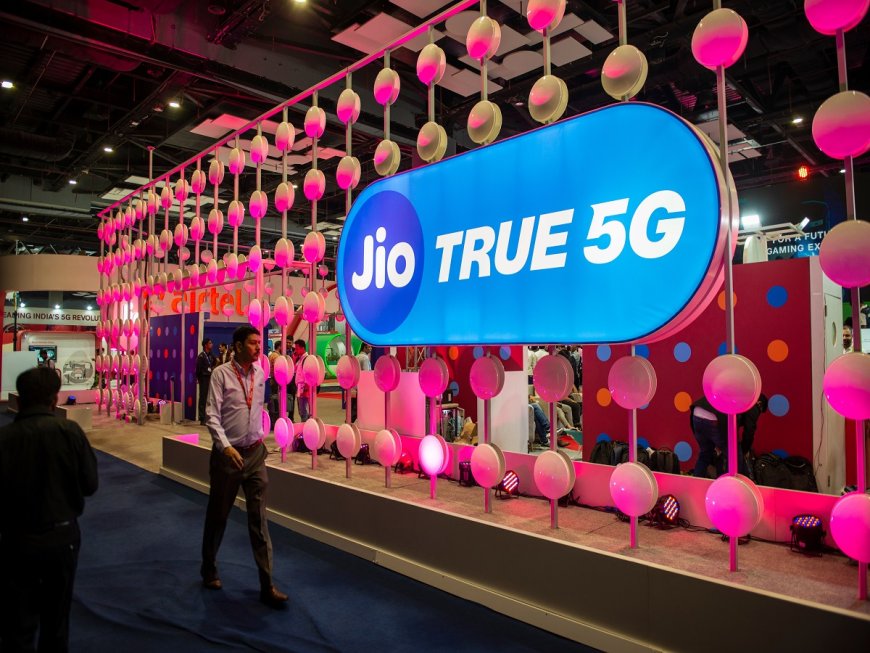Reliance Jio now reached 117 cities with its 5G networks in India