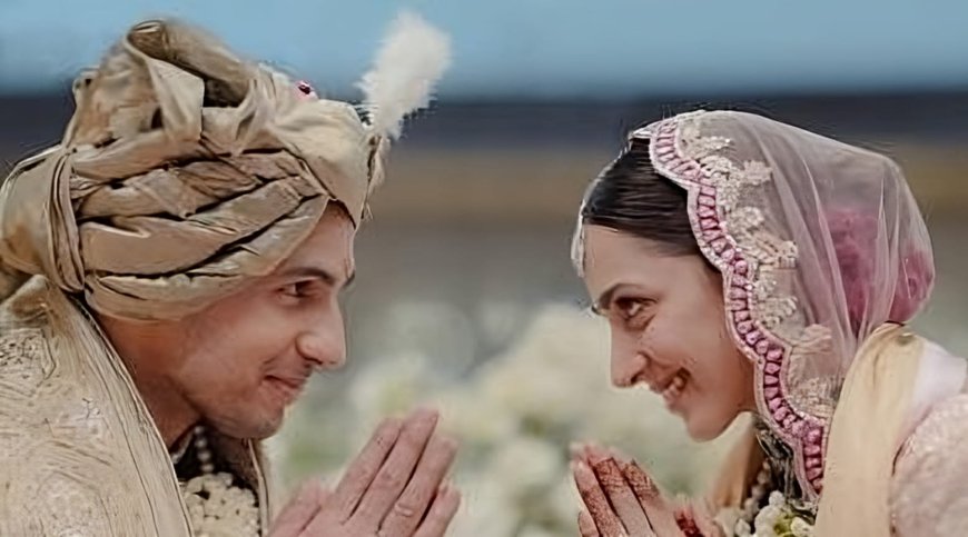 Bollywood's Favorite Couple Kiara Advani and Sidharth Malhotra Tie the Knot in a Dreamy Ceremony!
