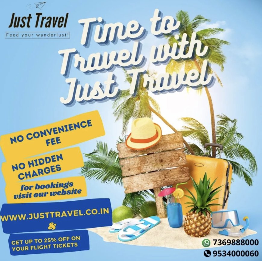 Just Travel: Revolutionizing the Travel Industry with Affordable Flight Tickets and User-Friendly Platform