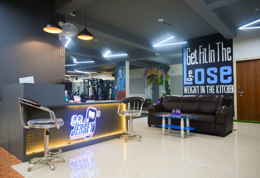 Find Your Fitness Haven at Jersey Fitness Club in Patna