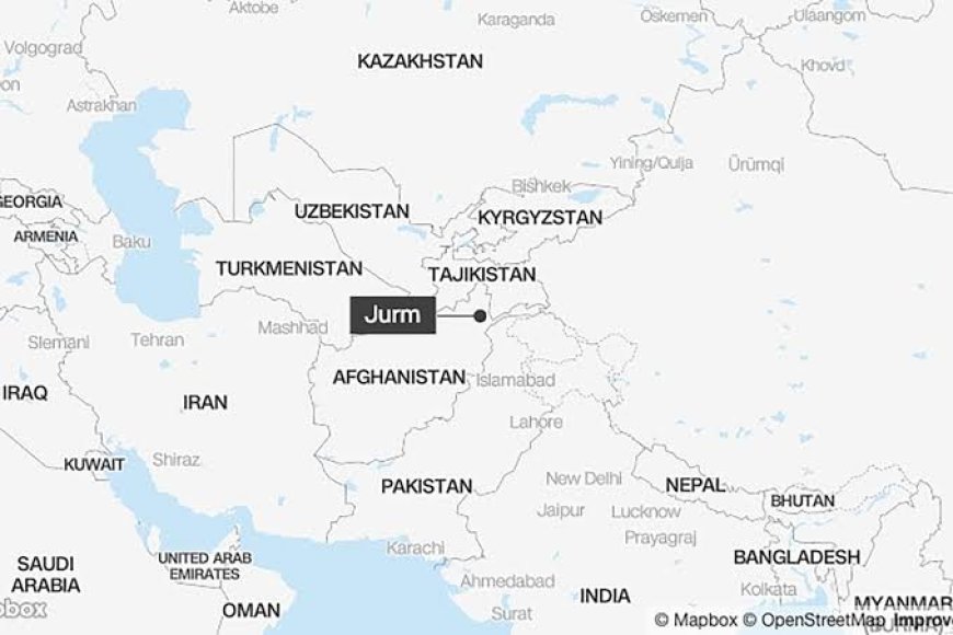 Massive 6.8 Magnitude Earthquake Strikes Hindu Kush in Afghanistan