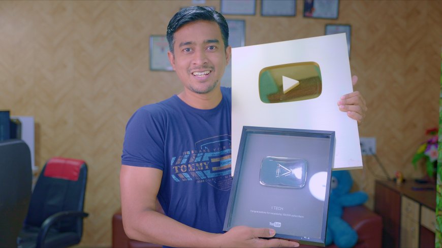 Saiyed Irfan Anwarhushen: The Honest and Informative Tech Youtuber from Gujarat